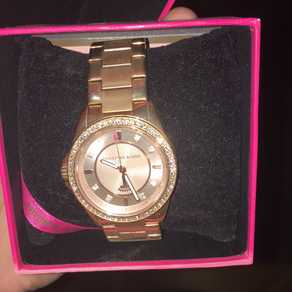 Juicy Couture Watch in Rose Gold